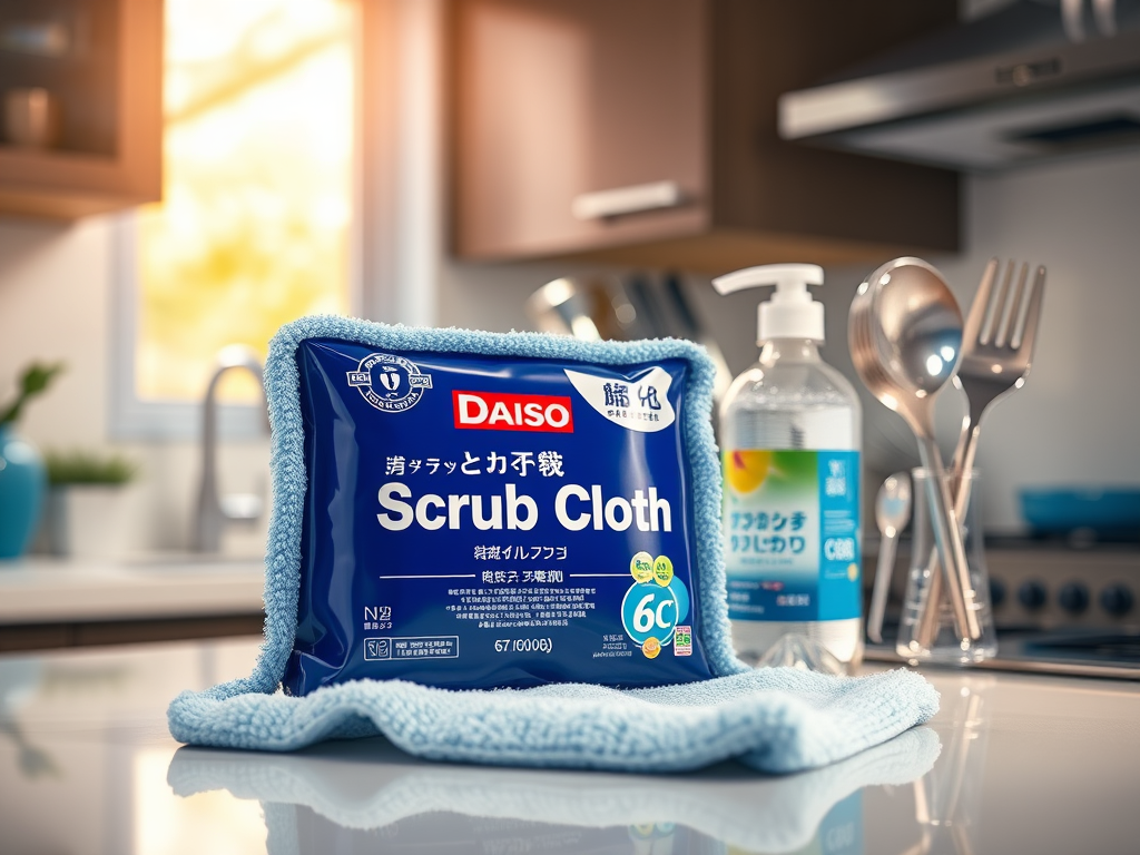 ダイソー スクラブクロス徹底解説！驚きの使い心地と活用術✨