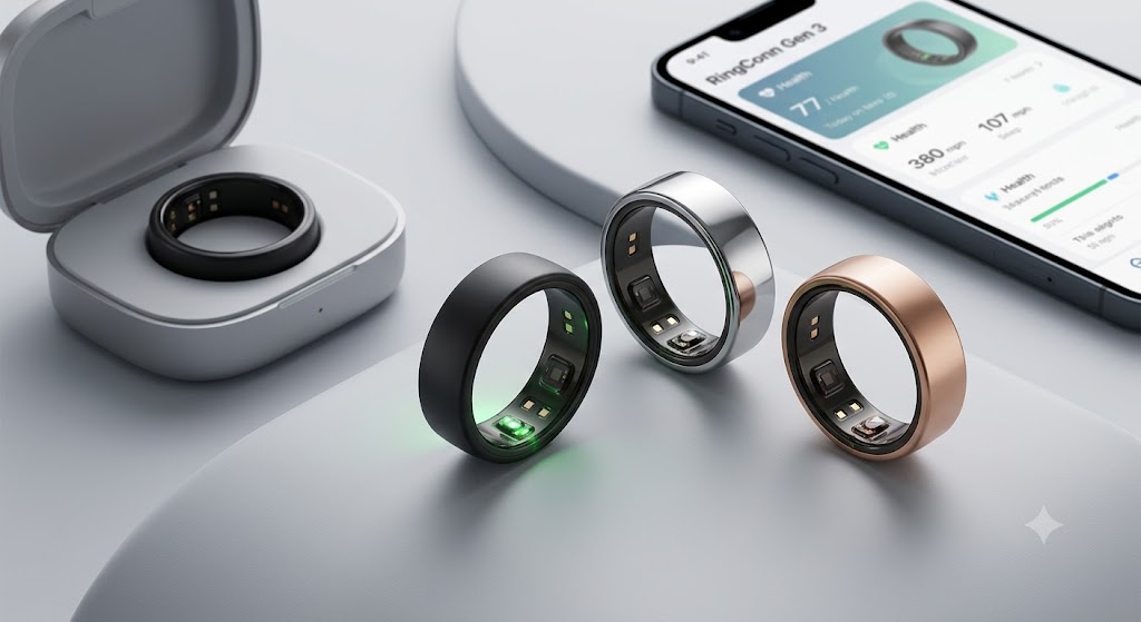 RingConn Gen 3徹底レビュー：サブスクなしでここまで測れる？Apple Ringや既存機を凌駕する圧倒的装着感と計測精度の正体